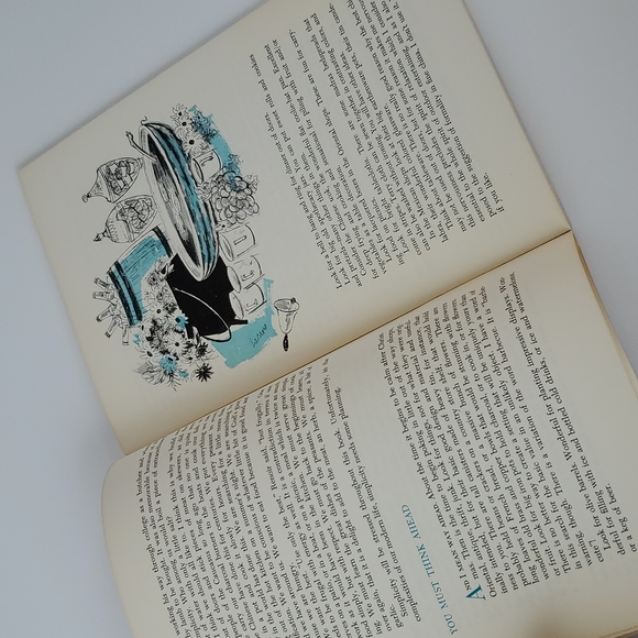 1960's Mid-century Modern Outdoor Entertaining Hostess Book by Lois Dwan - Picture 5 of 10